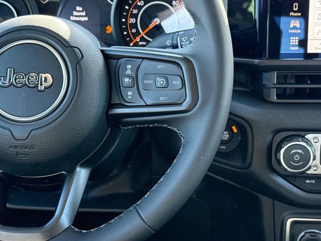 New 2026 Black Jeep Sport S image 15