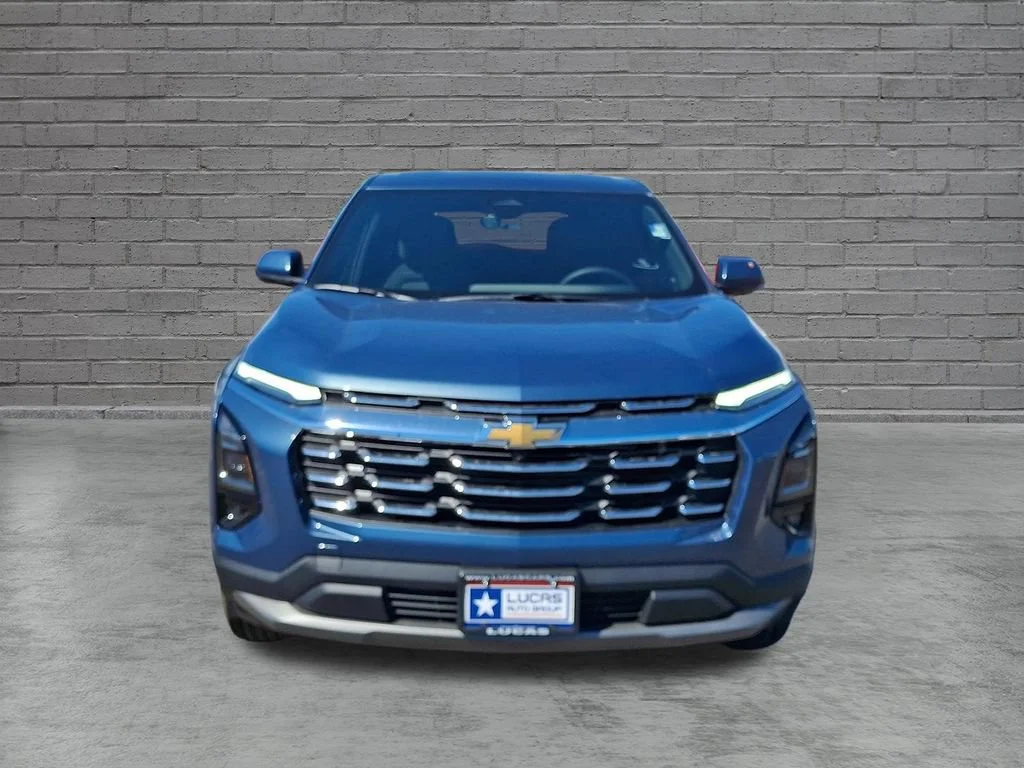 New 2026 Lakeshore Blue Metallic Chevrolet LT image 2