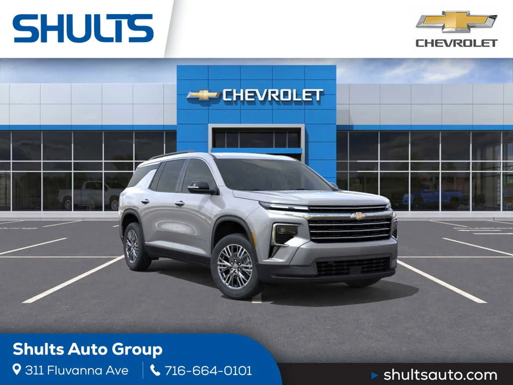 New 2026 Sterling Gray Metallic Chevrolet LT image 1
