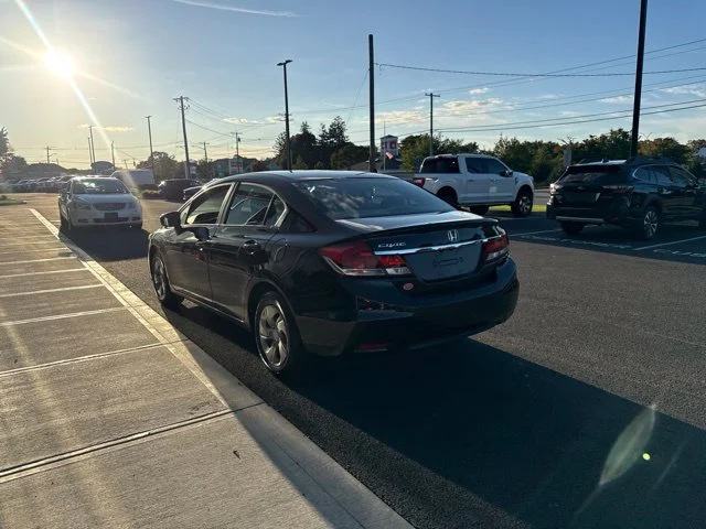 Used 2014 Black Honda LX image 5
