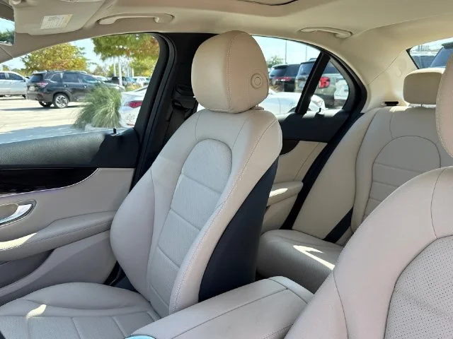 Used 2021 Polar White Mercedes-Benz C 300 image 14