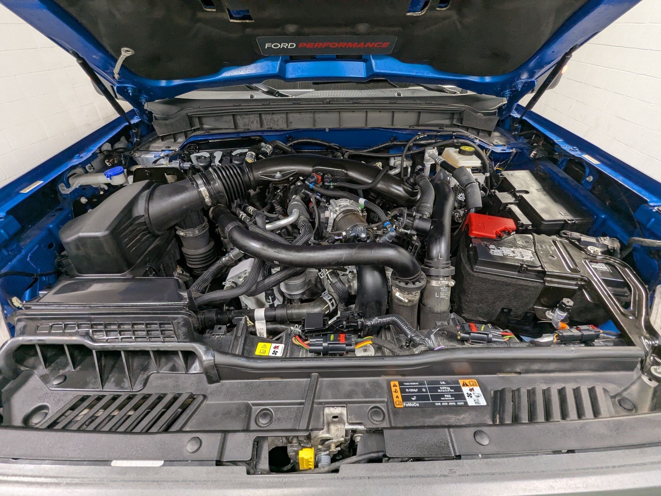 Used 2024 Blue Metallic Ford Raptor image 25