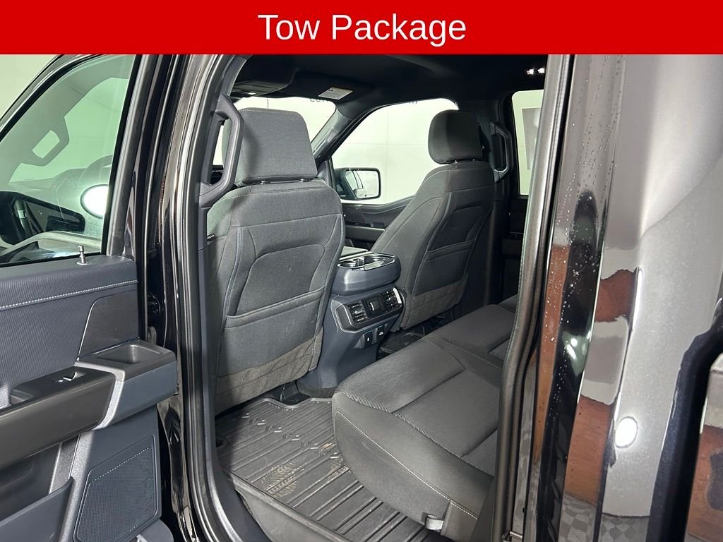 Certified Used 2023 Black Ford XLT image 12