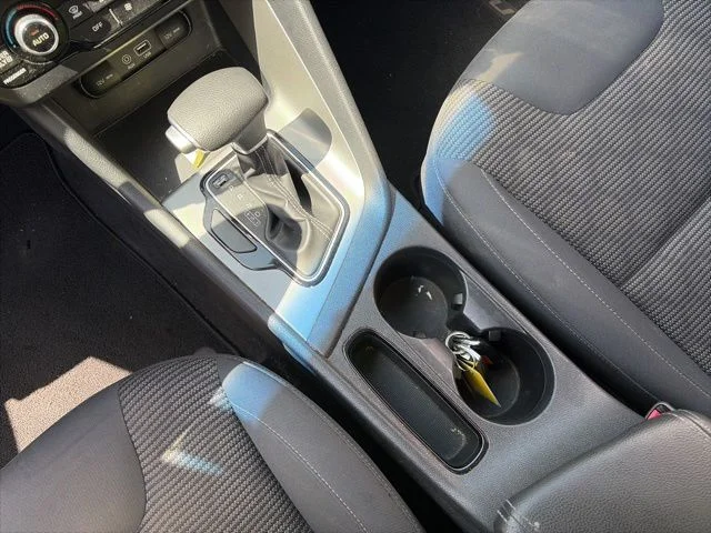 Used 2018 Blue Kia LX image 15