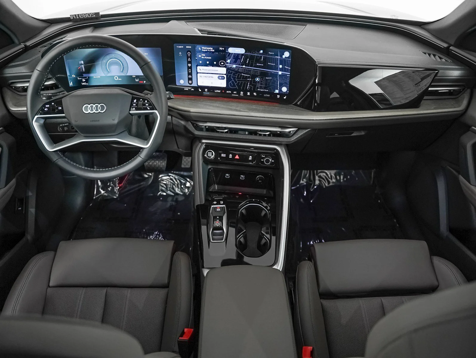 New 2026 District Green Metallic Audi Premium Plus image 9