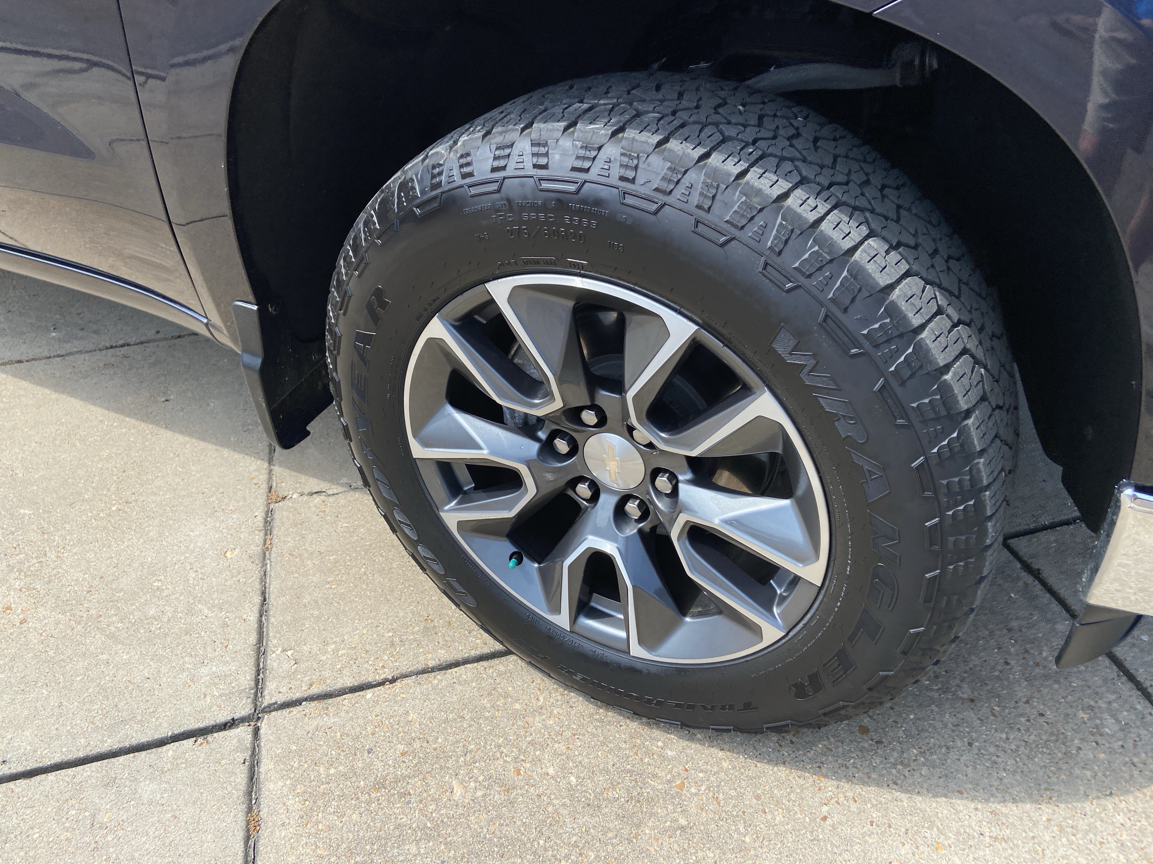 Used 2023 Dark Ash Metallic Chevrolet LT image 34