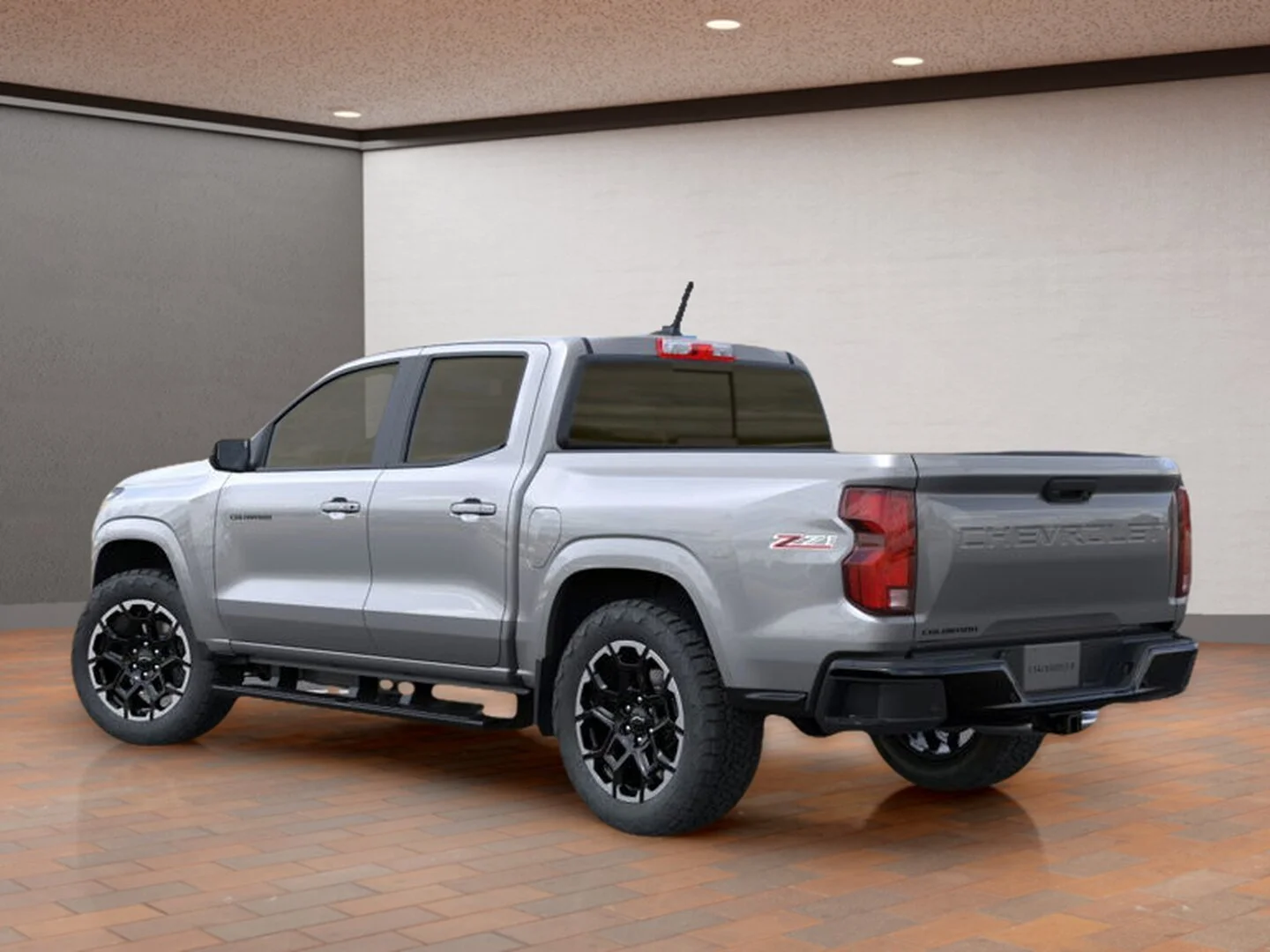 New 2026 Grey Chevrolet Crew Cab Short Box 4-Wheel Drive Z71 image 3