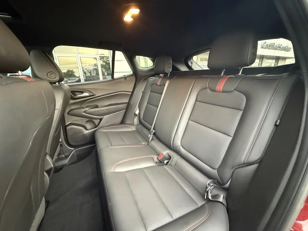 Certified Used 2024 Red Chevrolet 1sa Activ image 18
