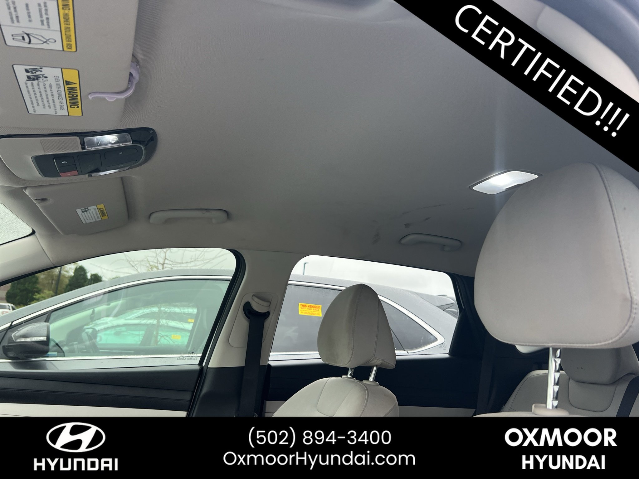 Used 2025 Serenity White Pearl Hyundai SEL image 5