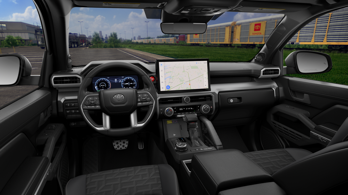 New 2026 Everest Toyota TRD Off-Road Premium image 19