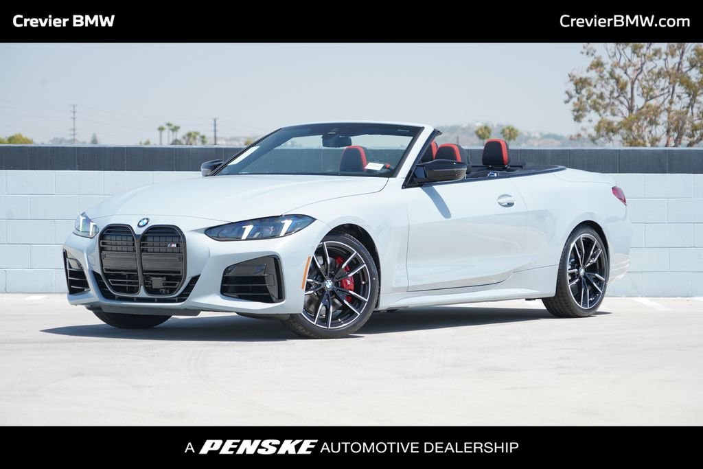 2026 BMW 4 Series M440i Convertible's photo