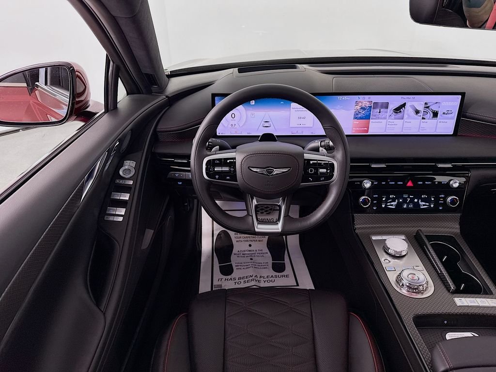 New 2026 Cavendish Red Genesis 3.5T Sport Prestige image 24