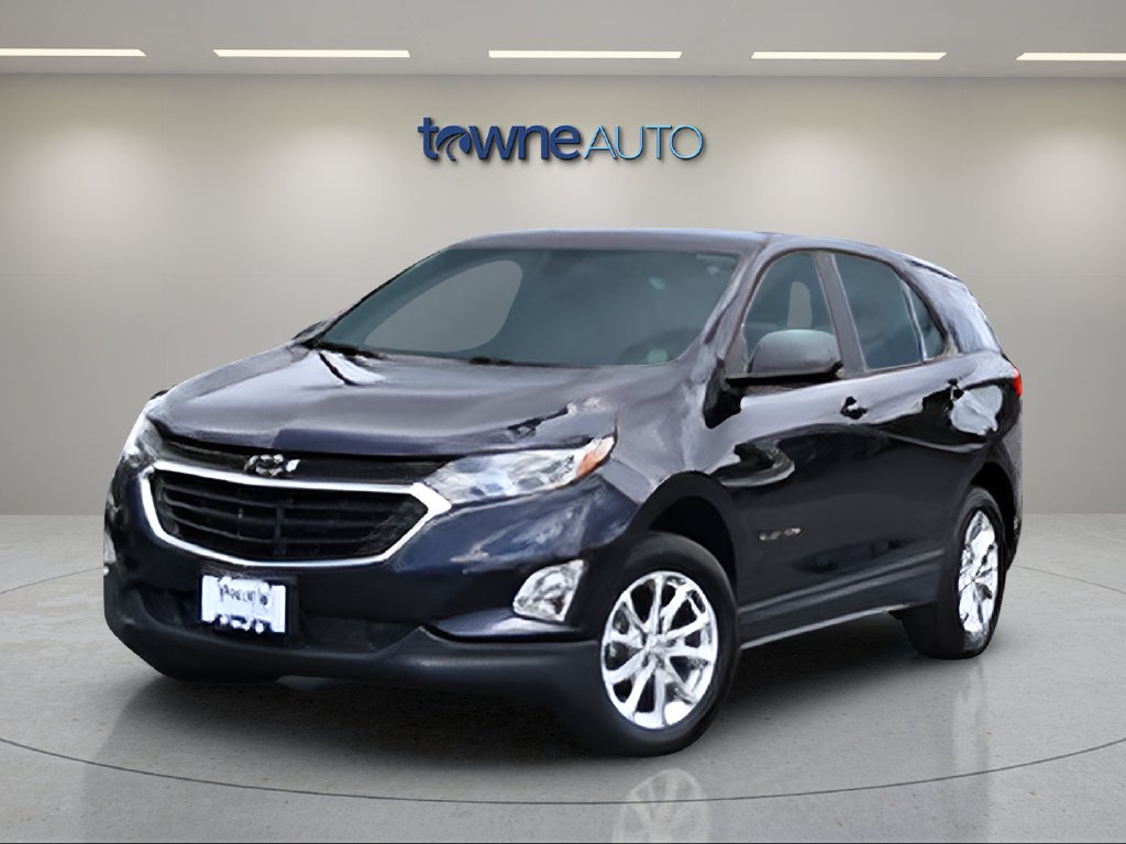 Used 2020 Chevrolet Equinox LS with VIN 3GNAXSEV4LS505690 for sale in North Collins, NY