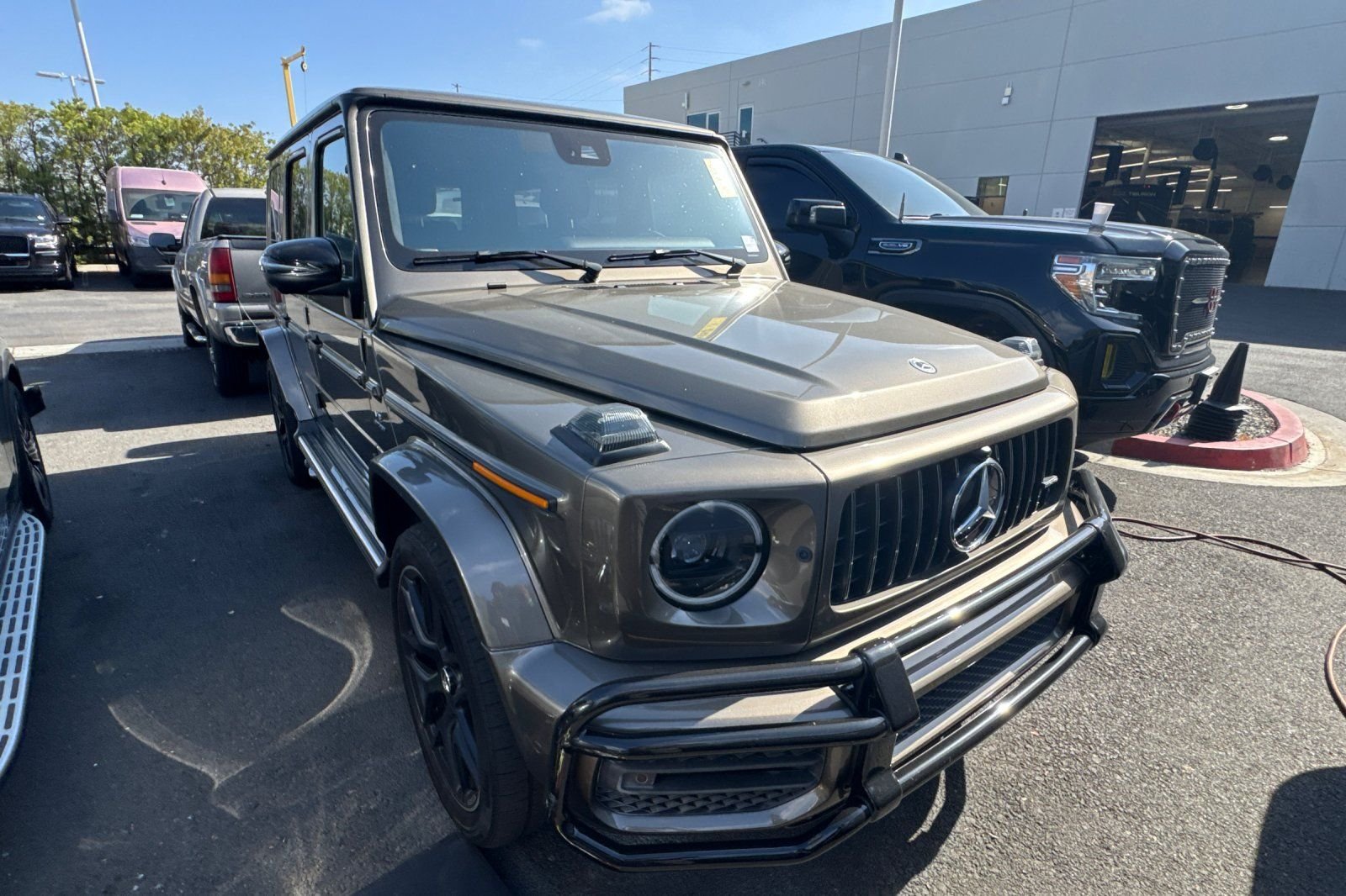Used 2022 Gray Mercedes-Benz G 63 AMG® image 3