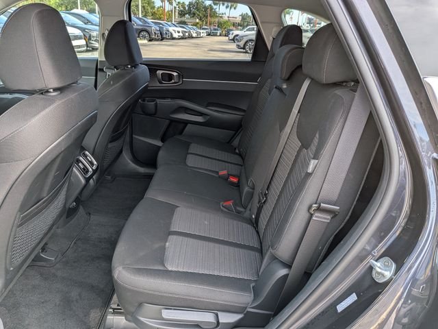New 2026 Gray Kia LX image 16