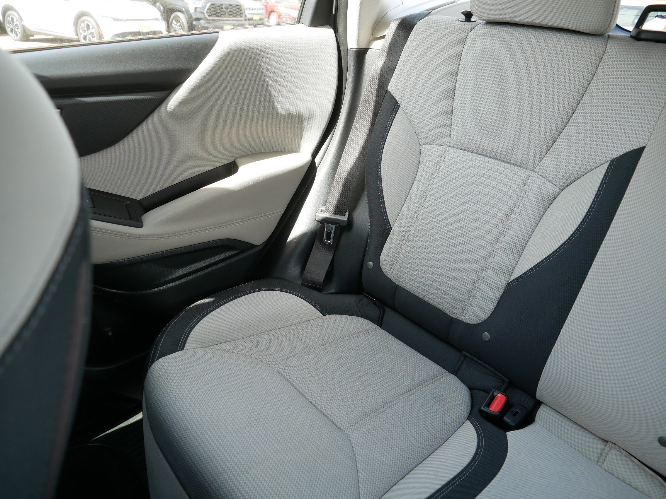 Used 2022 Crystal White Pearl Subaru CVT image 12