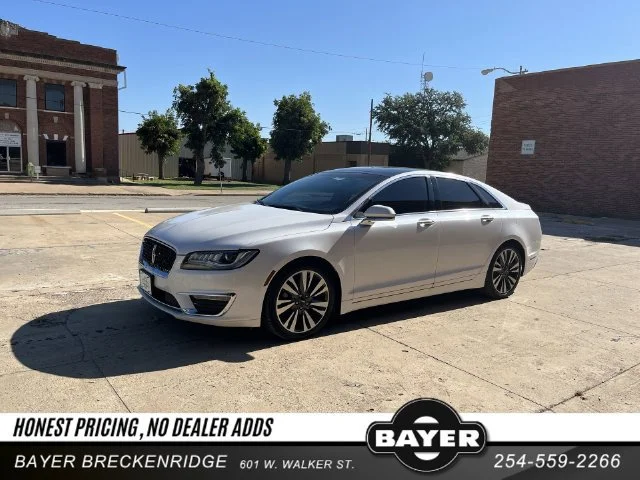 2017 Lincoln MKZ