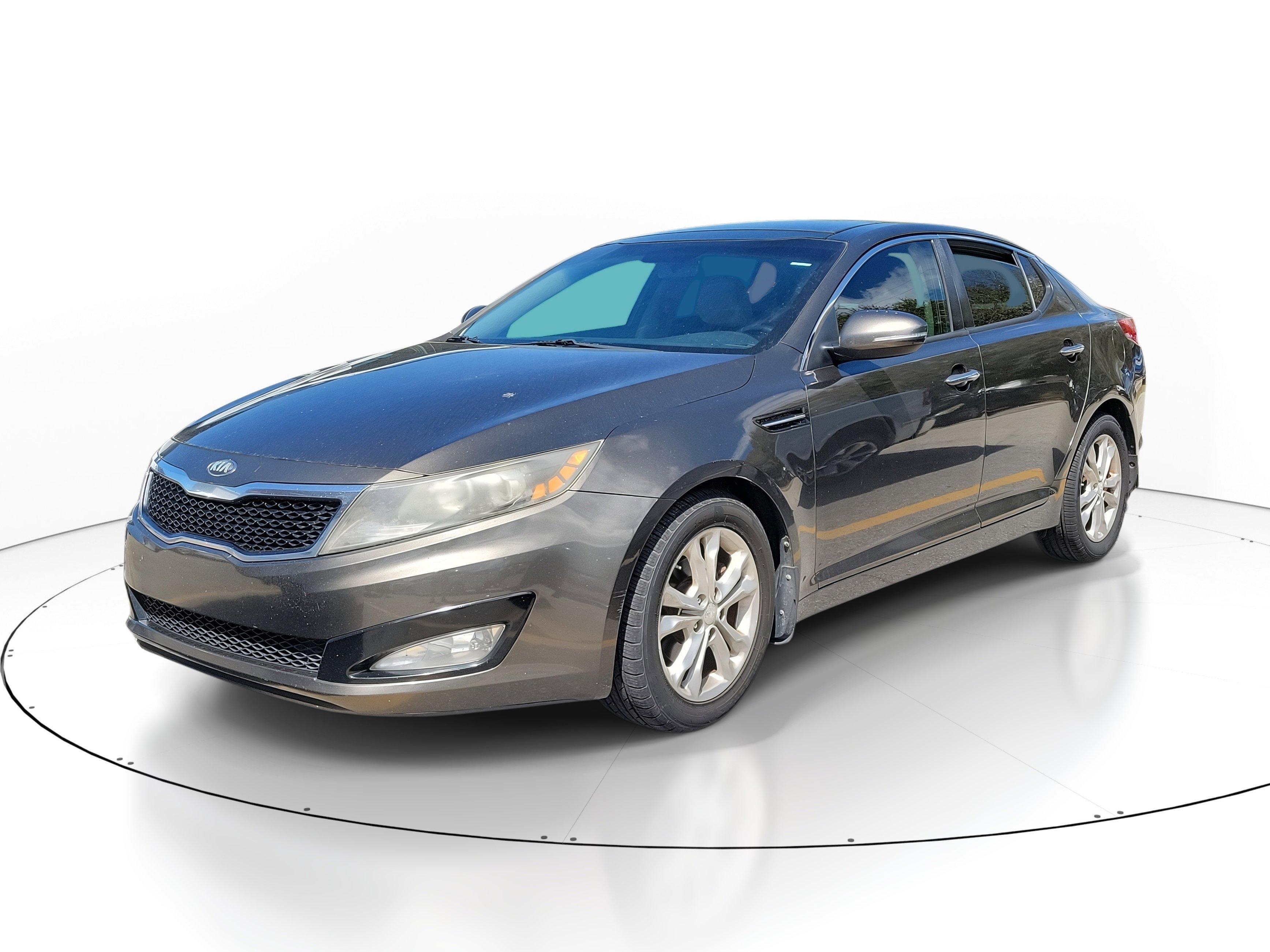 Used 2013 Kia Optima EX with VIN 5XXGN4A78DG177886 for sale in Sarasota, FL