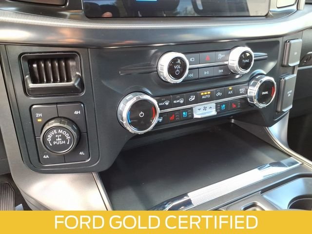 Certified Used 2025 Blue Metallic Ford Lariat image 27