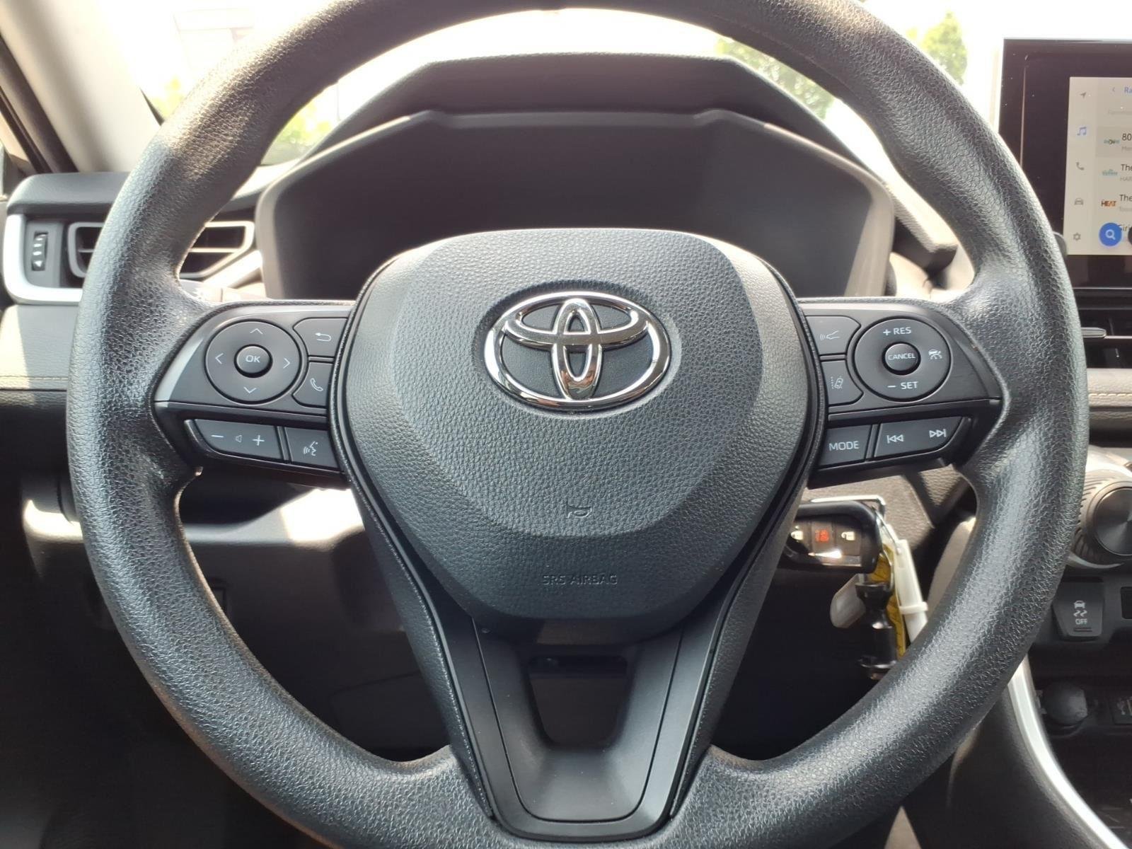 Used 2024 Magnetic Gray Metallic Toyota LE image 22