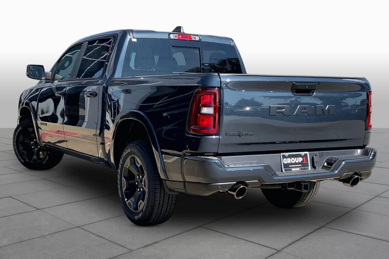 New 2026 Forged Blue Metallic RAM Lone Star image 12