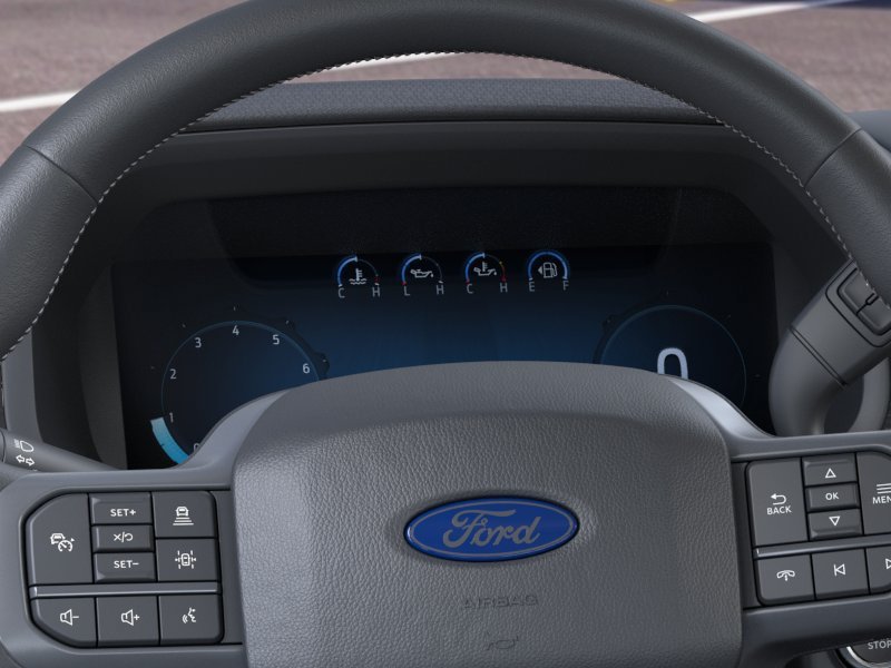 New 2026 Marsh Gray Ford XLT image 13