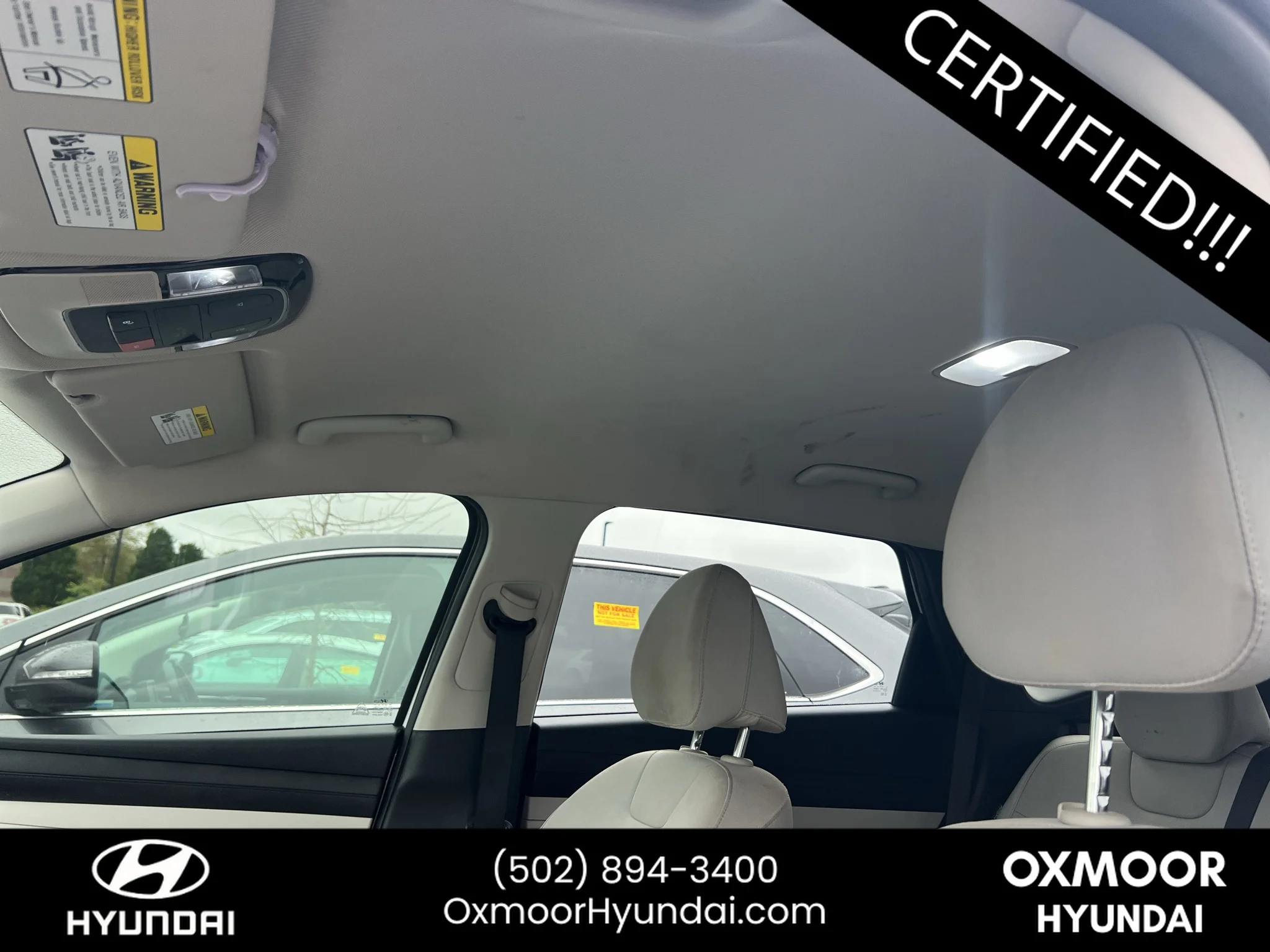 Used 2025 Serenity White Pearl Hyundai SEL image 5