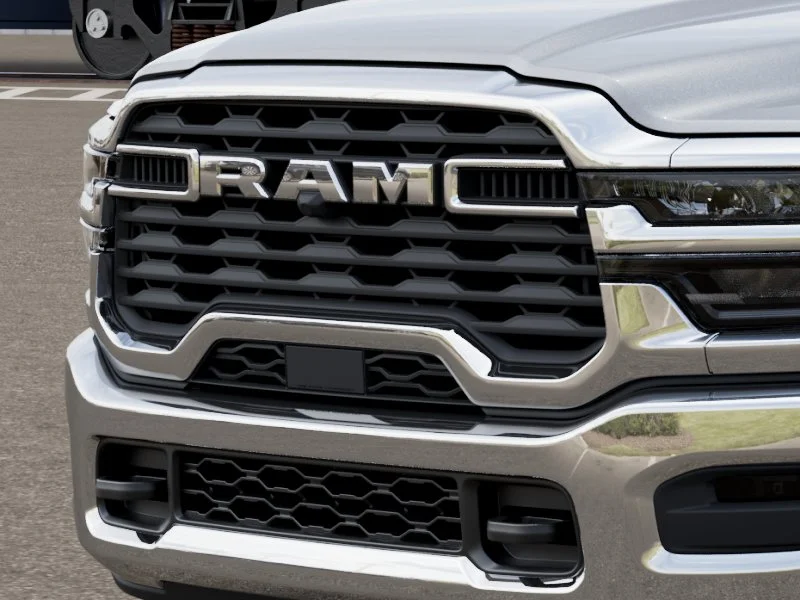New 2026 Silver-Zynith Exterior Paint RAM Tradesman image 13
