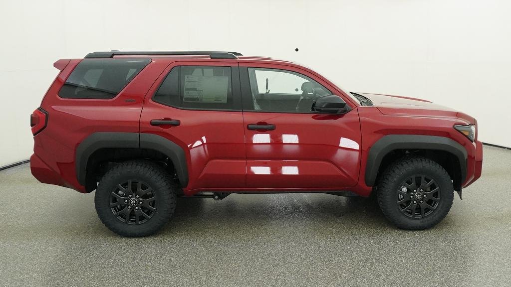 New 2026 Supersonic Red Toyota SR5 image 14