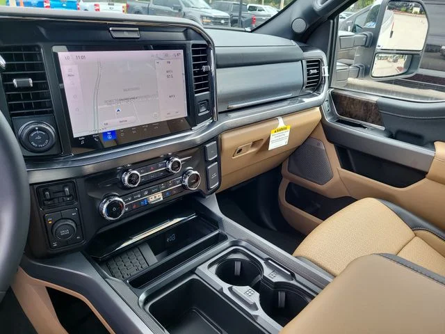 New 2026 White Metallic Ford Lariat image 21