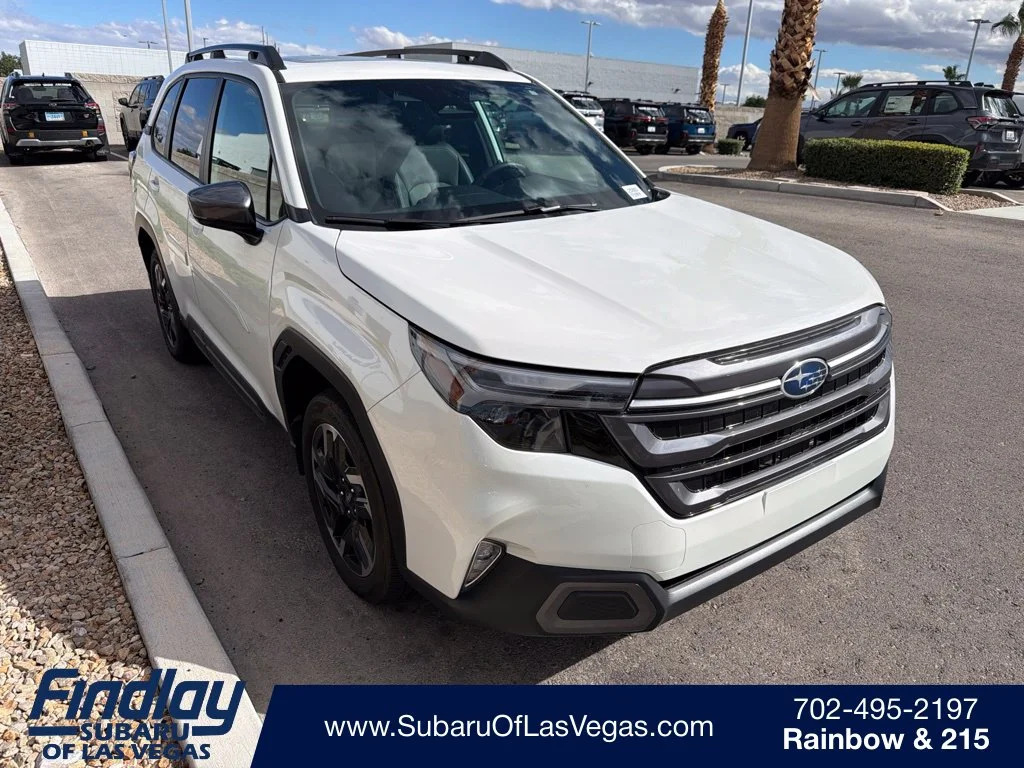 2026 Subaru Forester