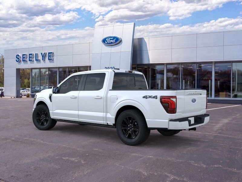 New 2026 Star White Metallic Tri-Coat Ford Platinum® image 27
