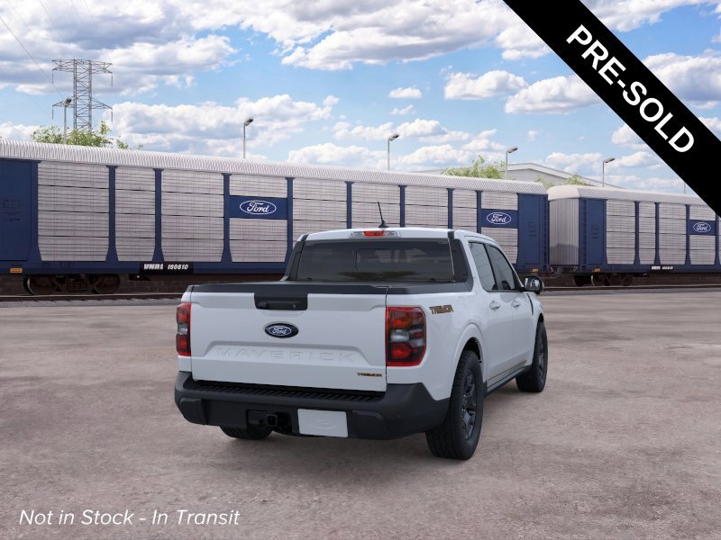New 2026 White Ford Tremor image 8