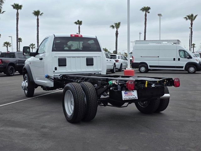 New 2025 Bright White Clearcoat RAM Tradesman image 7