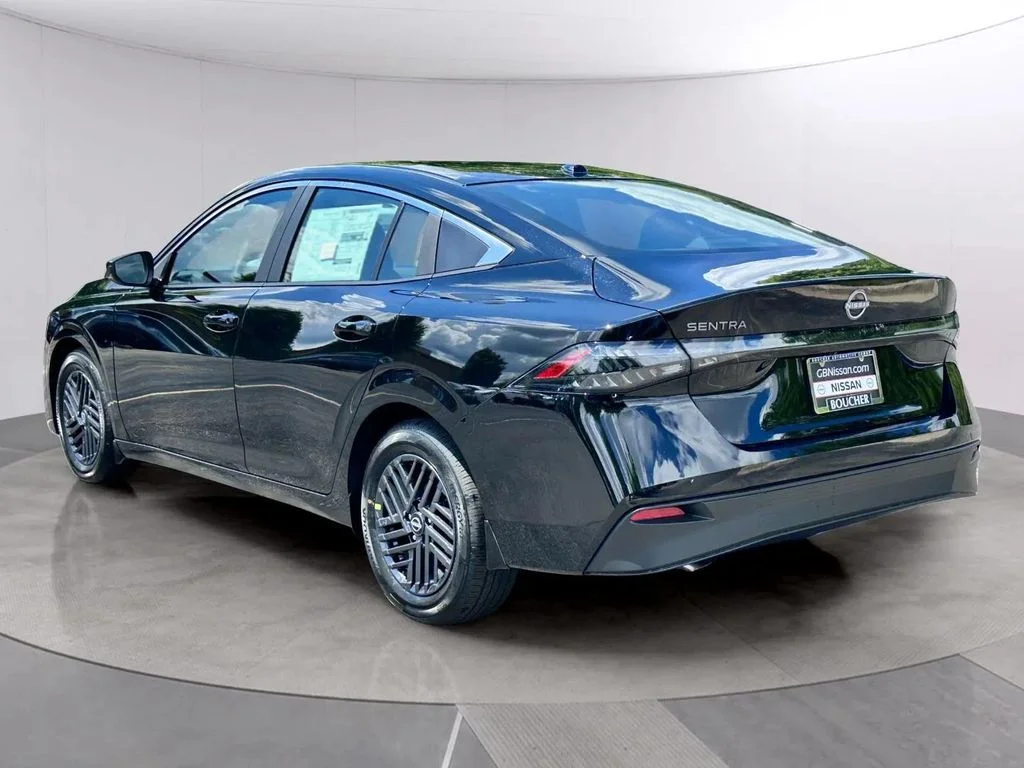 New 2026 Super Black Nissan SV image 5