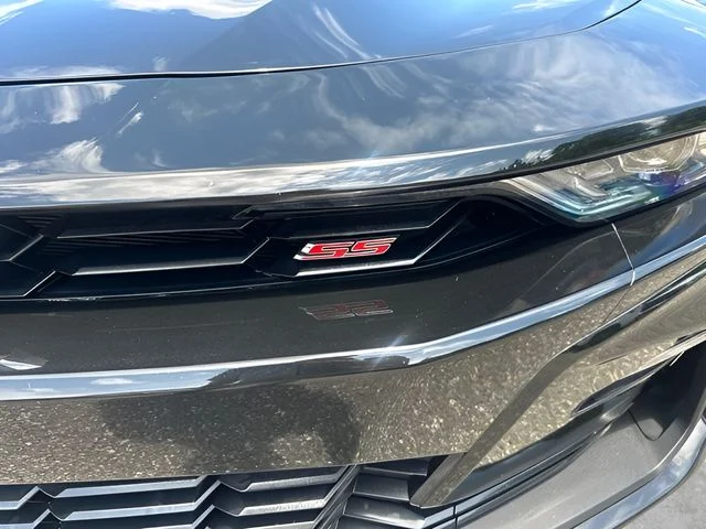 Used 2021 Black Chevrolet SS image 3