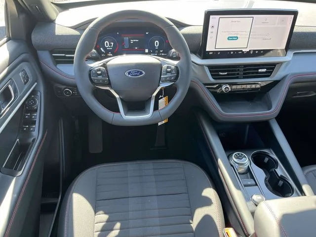 New 2026 Carbonized Gray Metallic Ford ST-Line image 7