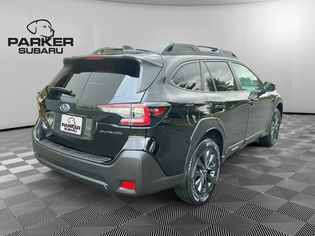 Certified Used 2024 Crystal Black Silica Subaru Onyx Edition image 5