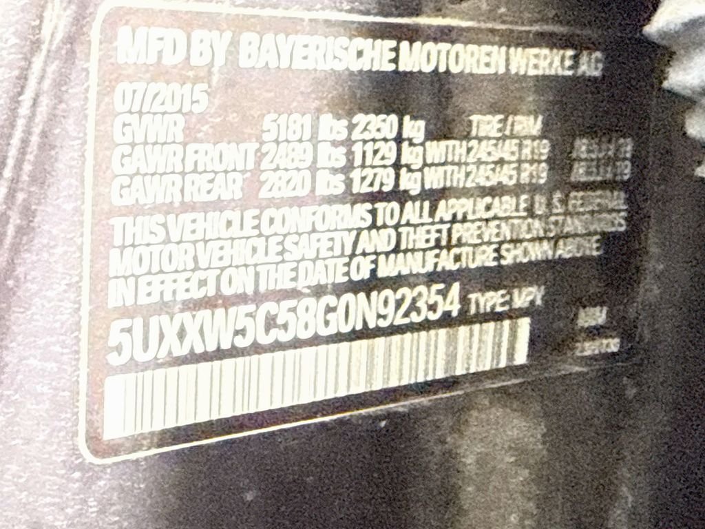 Used 2016 Gray BMW xDrive35i image 33