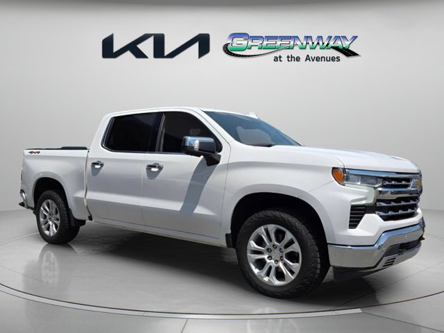 2023 Chevrolet Silverado 1500 LTZ