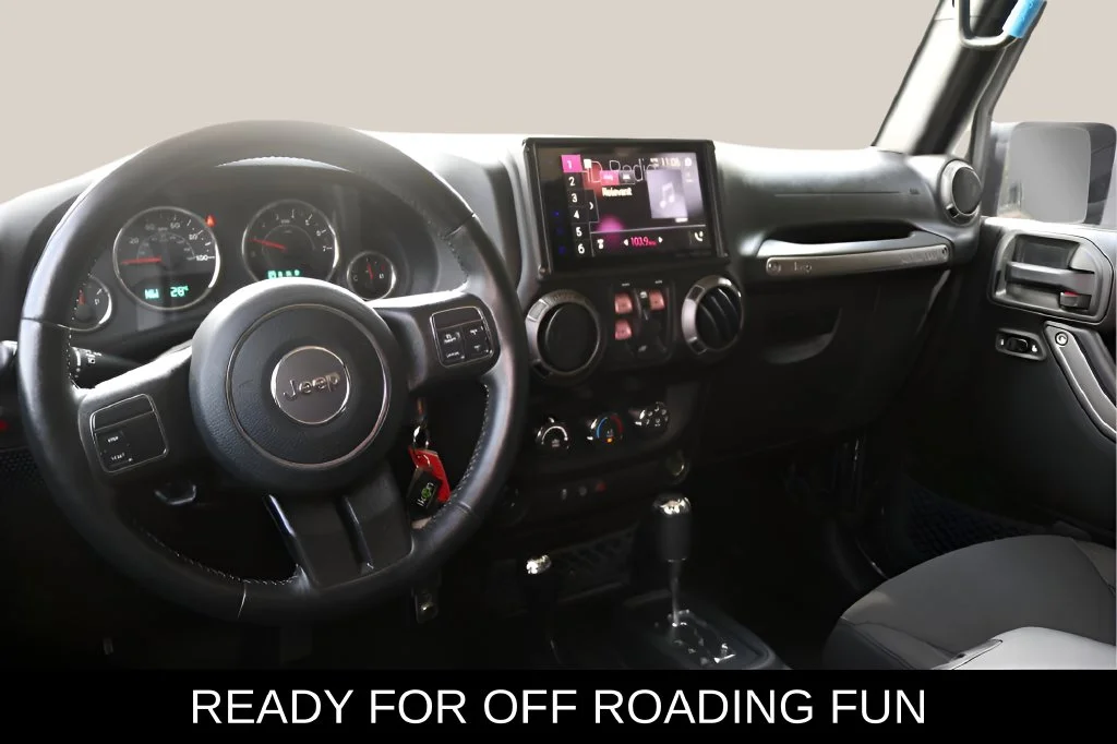 Used 2018 Gray Jeep Unlimited Sport image 15