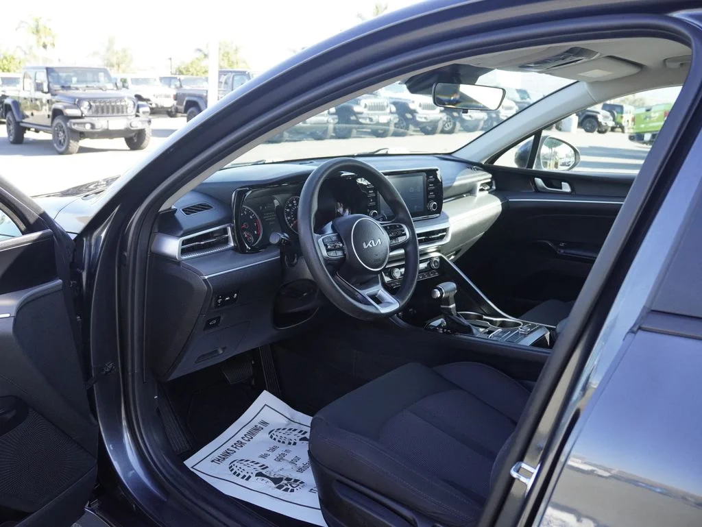 Certified Used 2023 Gray Kia LXS image 28