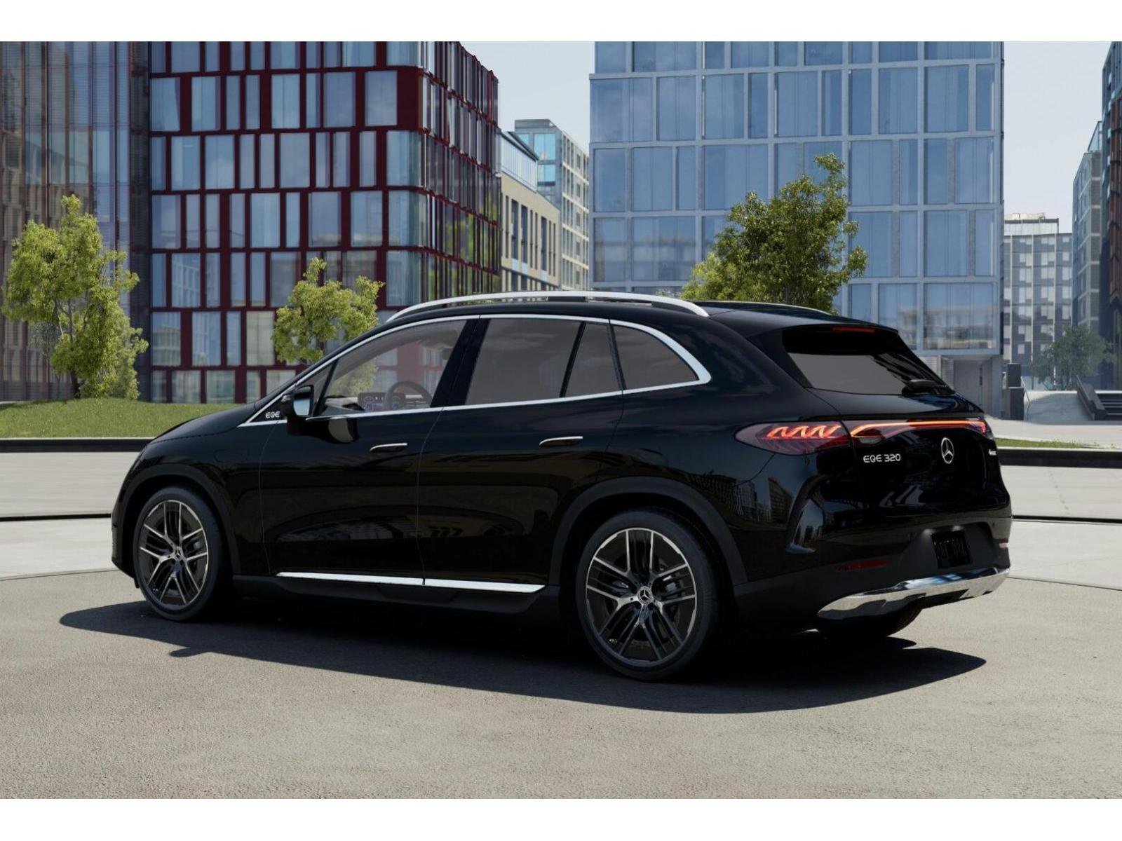 New 2026 Black Mercedes-Benz EQE 320 image 29