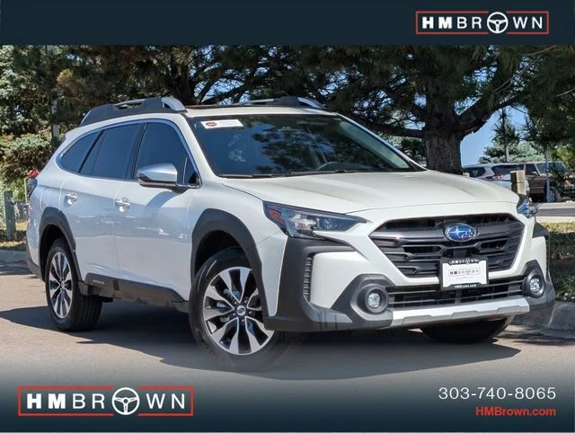 Used 2025 Crystal White Pearl Subaru Touring XT image 1