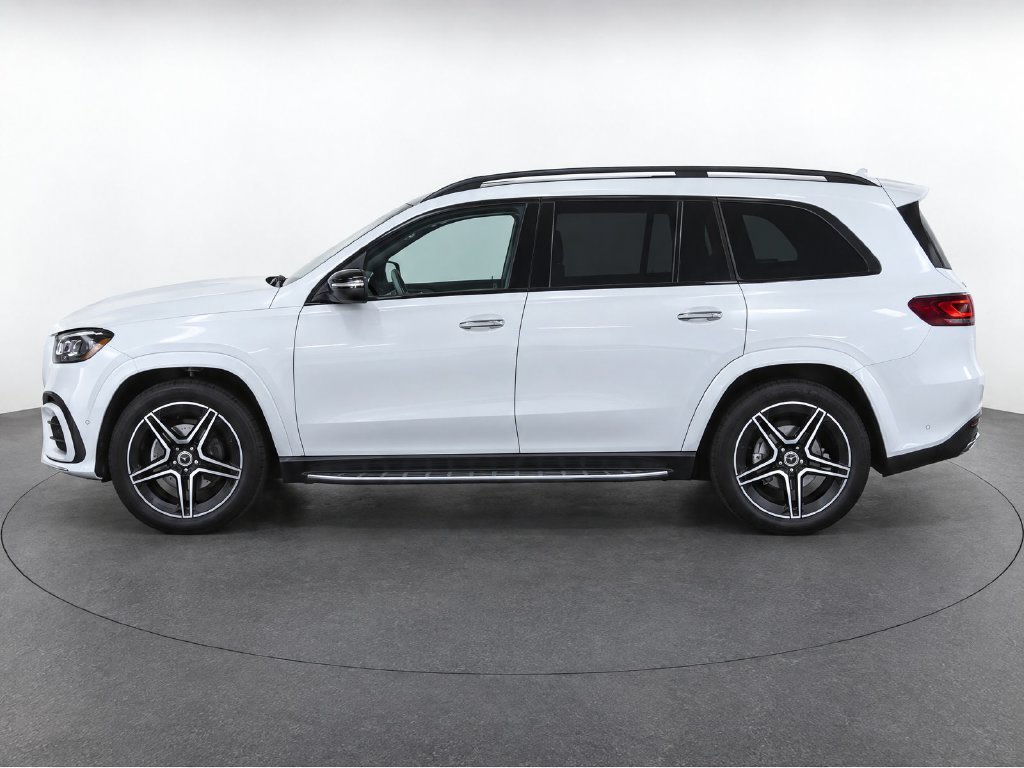 Certified Used 2025 Polar White Mercedes-Benz GLS 450 image 6