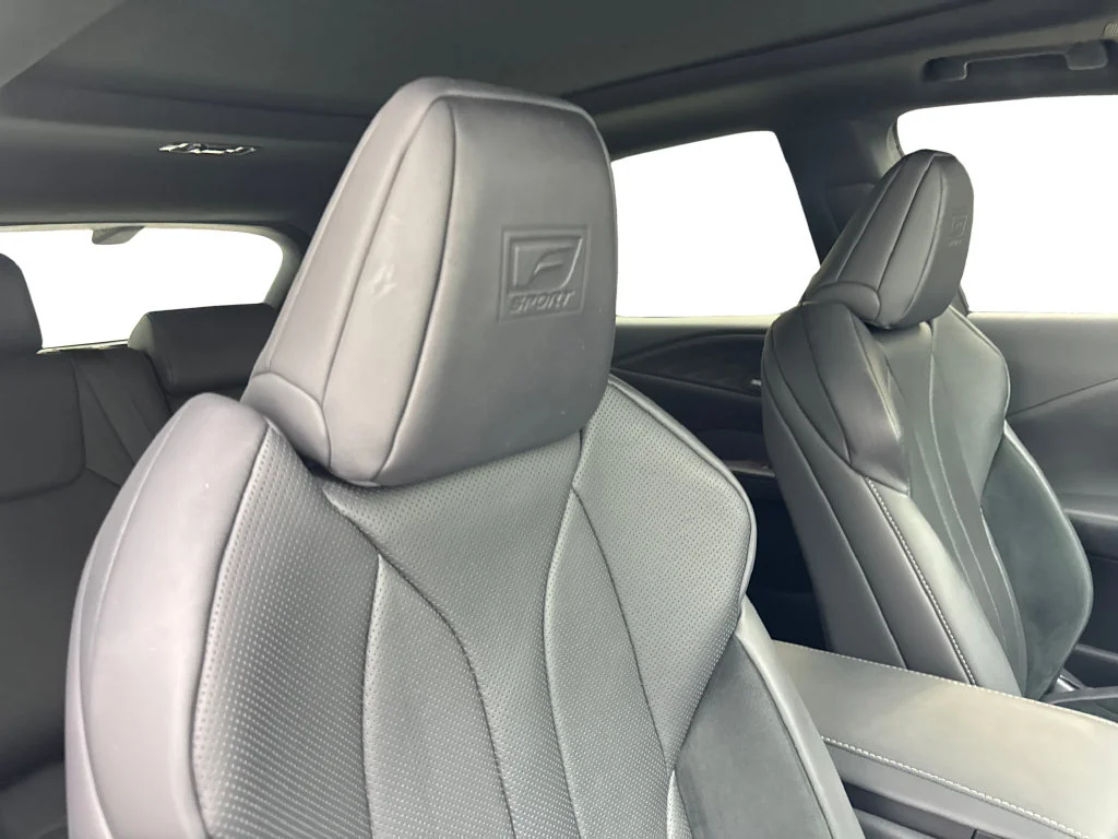 Used 2023 White Lexus 500h F SPORT Performance image 47