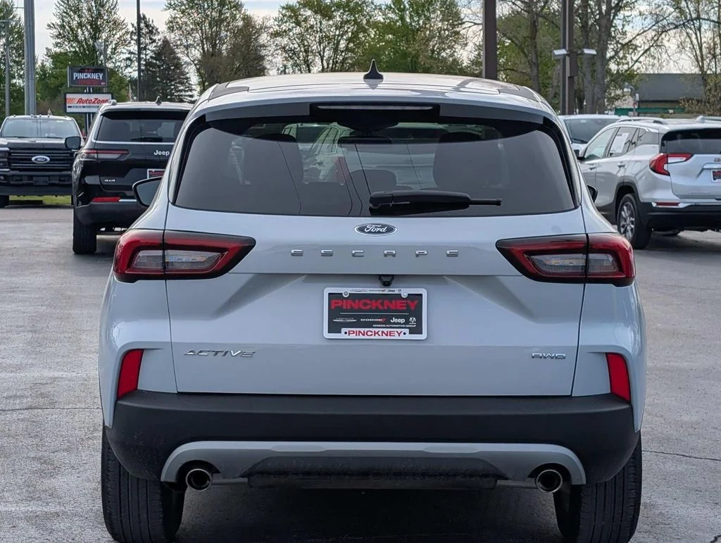Used 2025 Silver Ford Active image 8