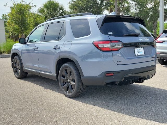 New 2026 Sonic Gray Pearl Honda Black Edition image 4