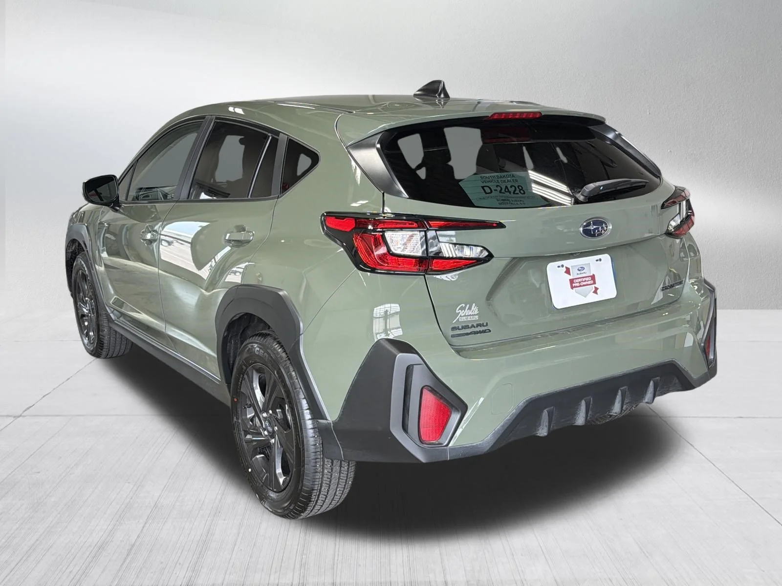 Certified Used 2026 Alpine Green Subaru  image 5