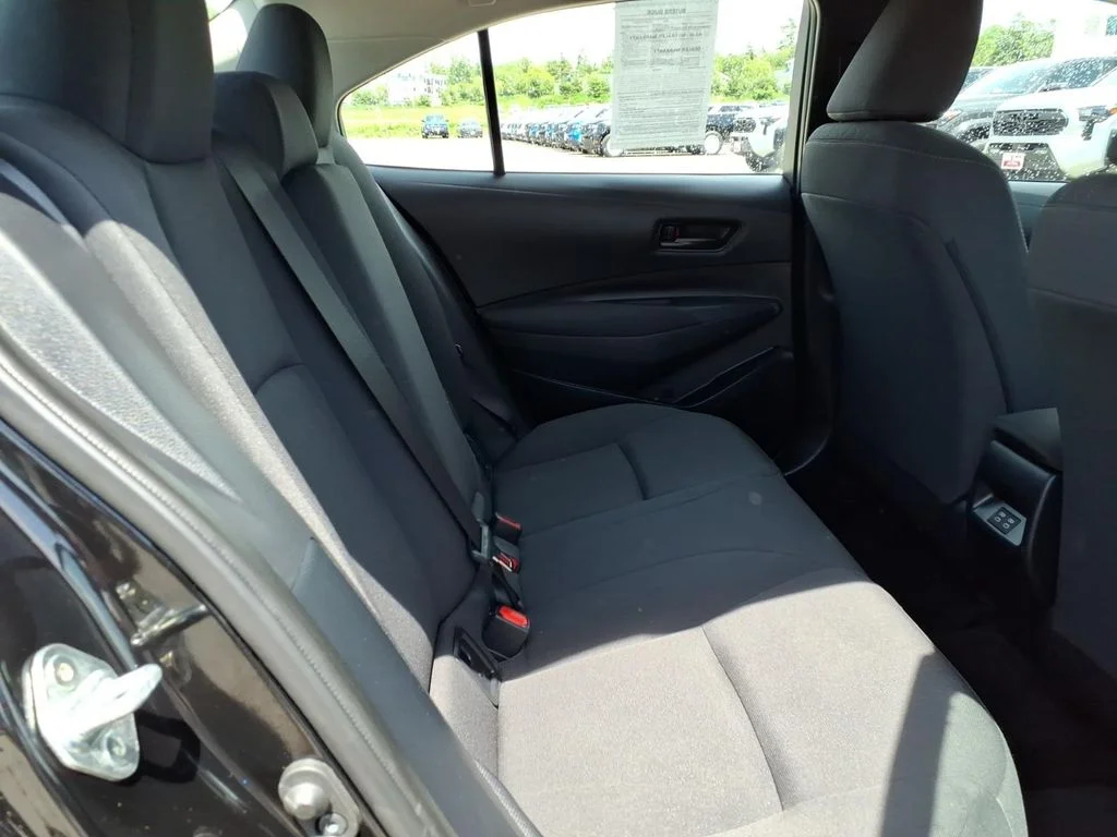 Certified Used 2023 Black Toyota LE image 6